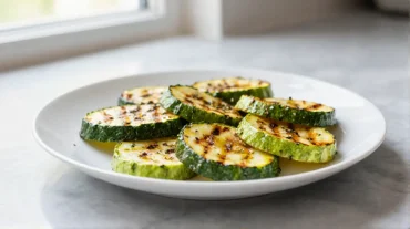 Délicieuse courgette cuite en Airfryer, croustillante et savoureuse