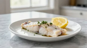 Dos de cabillaud au Airfryer, parfaitement cuit et savoureux