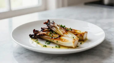 Endives braisées au Airfryer, savoureuses et bien dorées