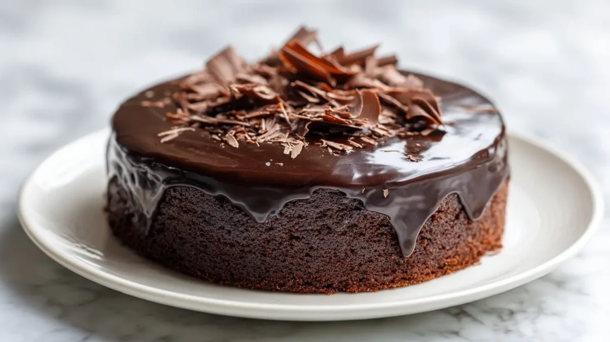 Gâteau délicieux et moelleux préparé dans l'Airfryer Philips.