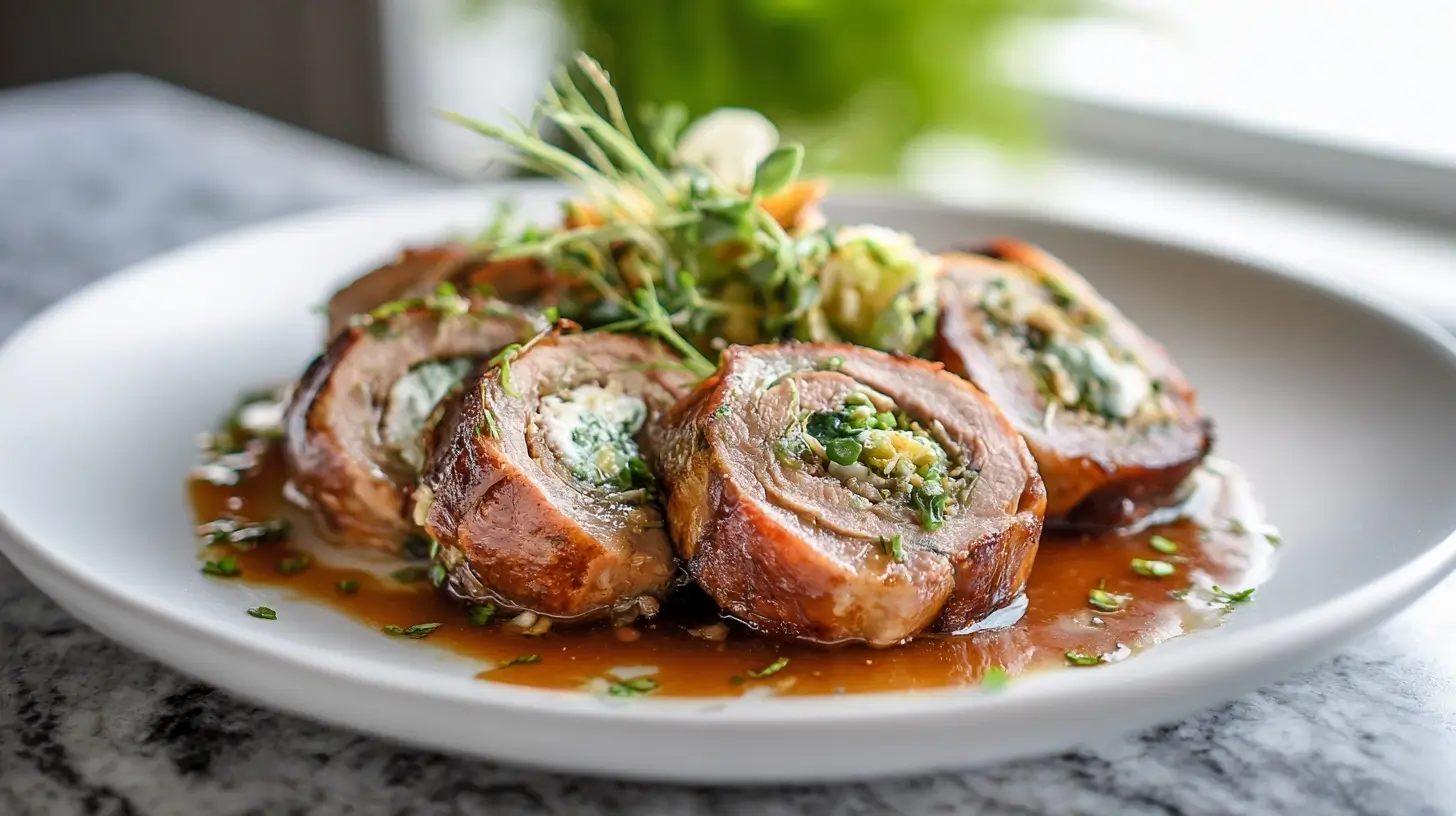 Savoureuse paupiette en Airfryer, cuite à la perfection