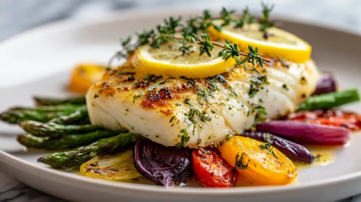 Poisson en papillote cuit à l'Airfryer, savoureux et léger