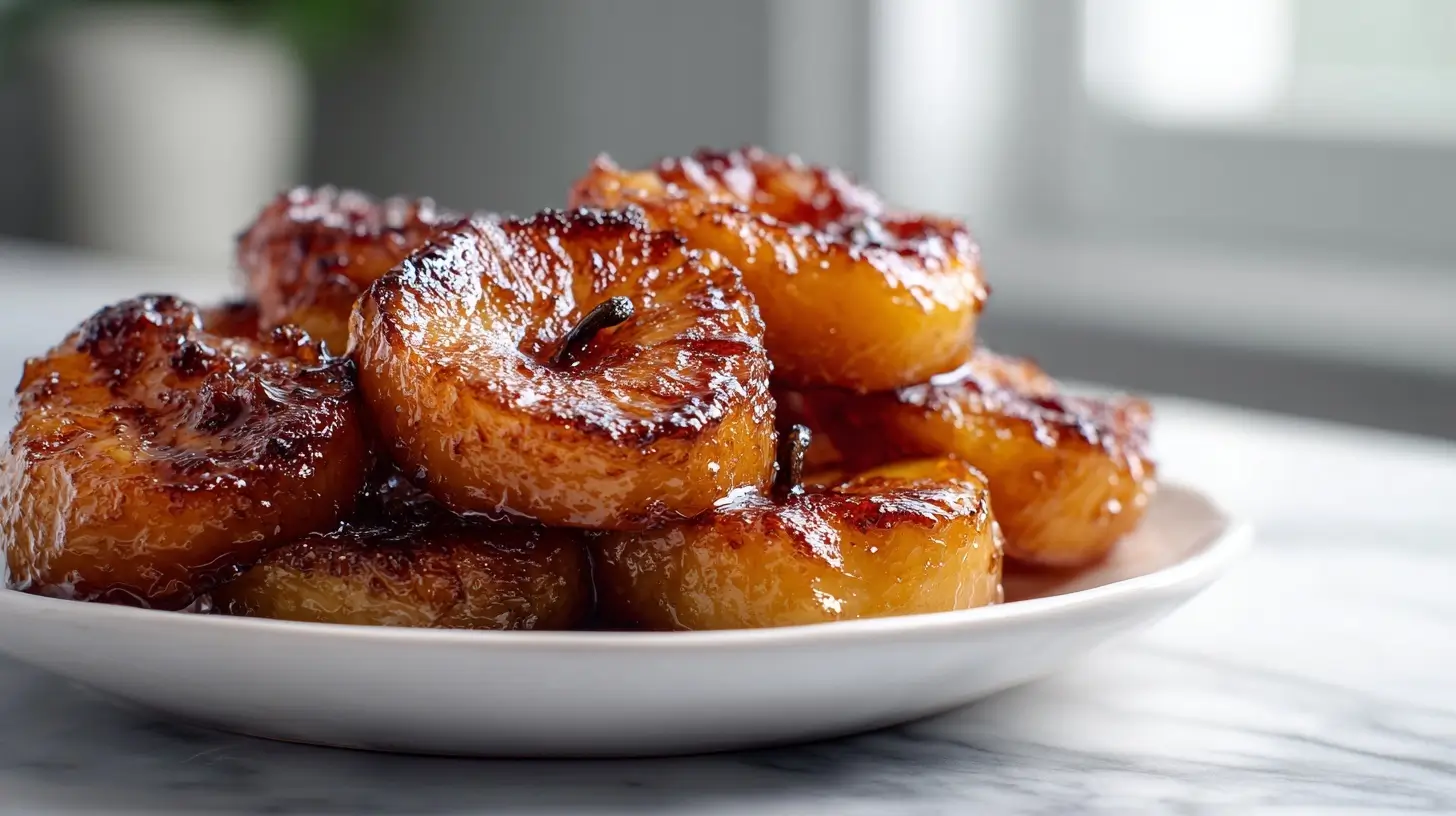 Pomme cuite au Airfryer, fondante et délicieuse
