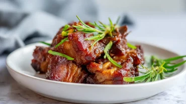 Porc croustillant en Airfryer, savoureux et juteux