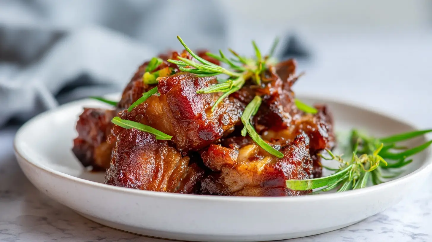 Porc croustillant en Airfryer, savoureux et juteux