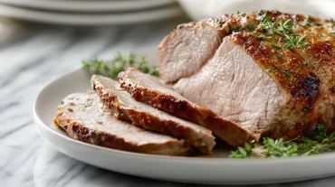 Rôti de veau en Airfryer, juteux et savoureux