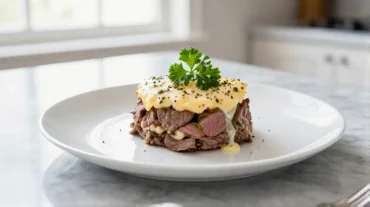 Rôti orloff préparé en Airfryer, savoureux et prêt en un rien de temps