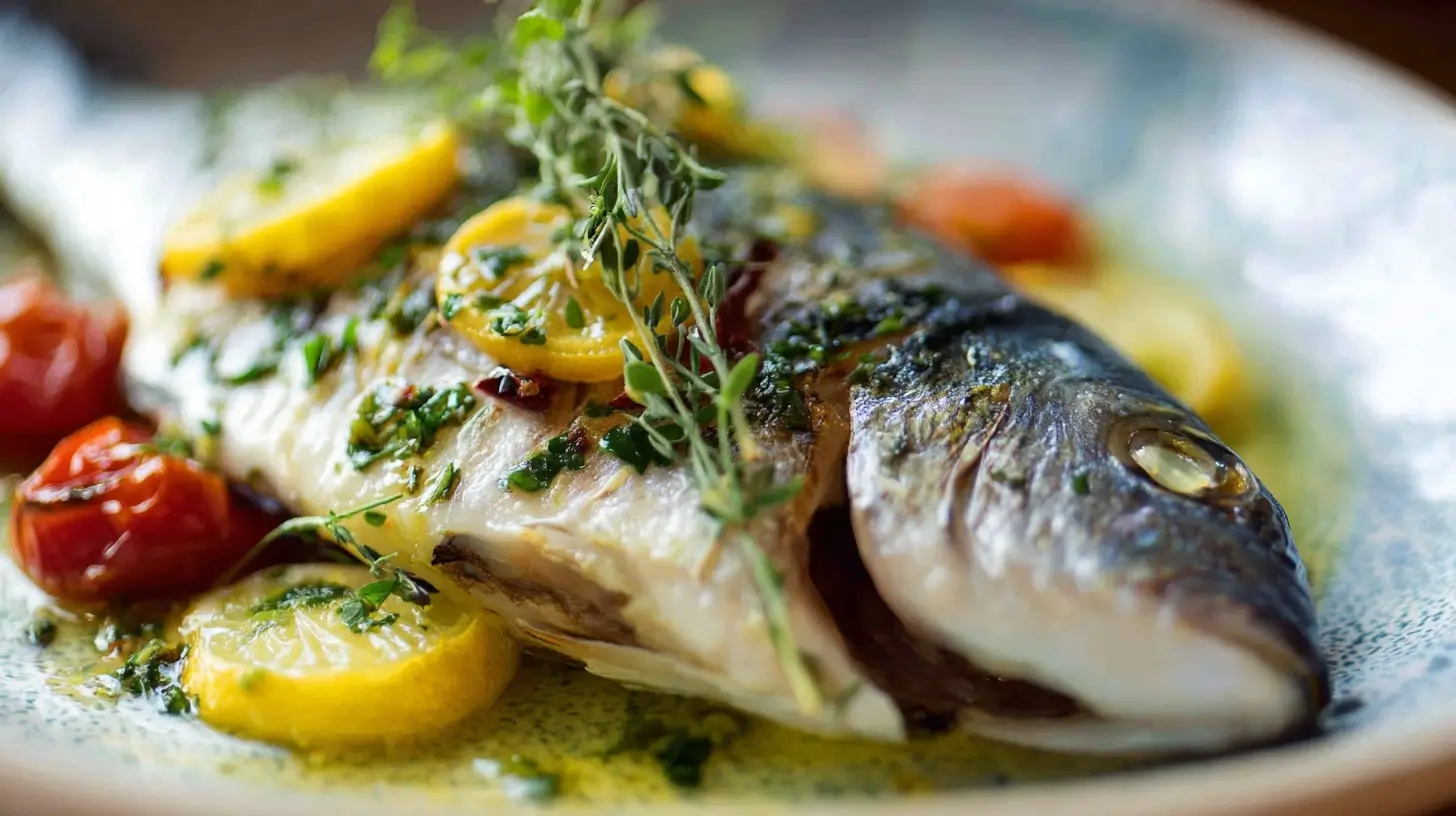 Dorade cuite à la perfection en Airfryer, tendre et savoureuse