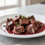 Bourguignon en Airfryer, tendre et savoureux