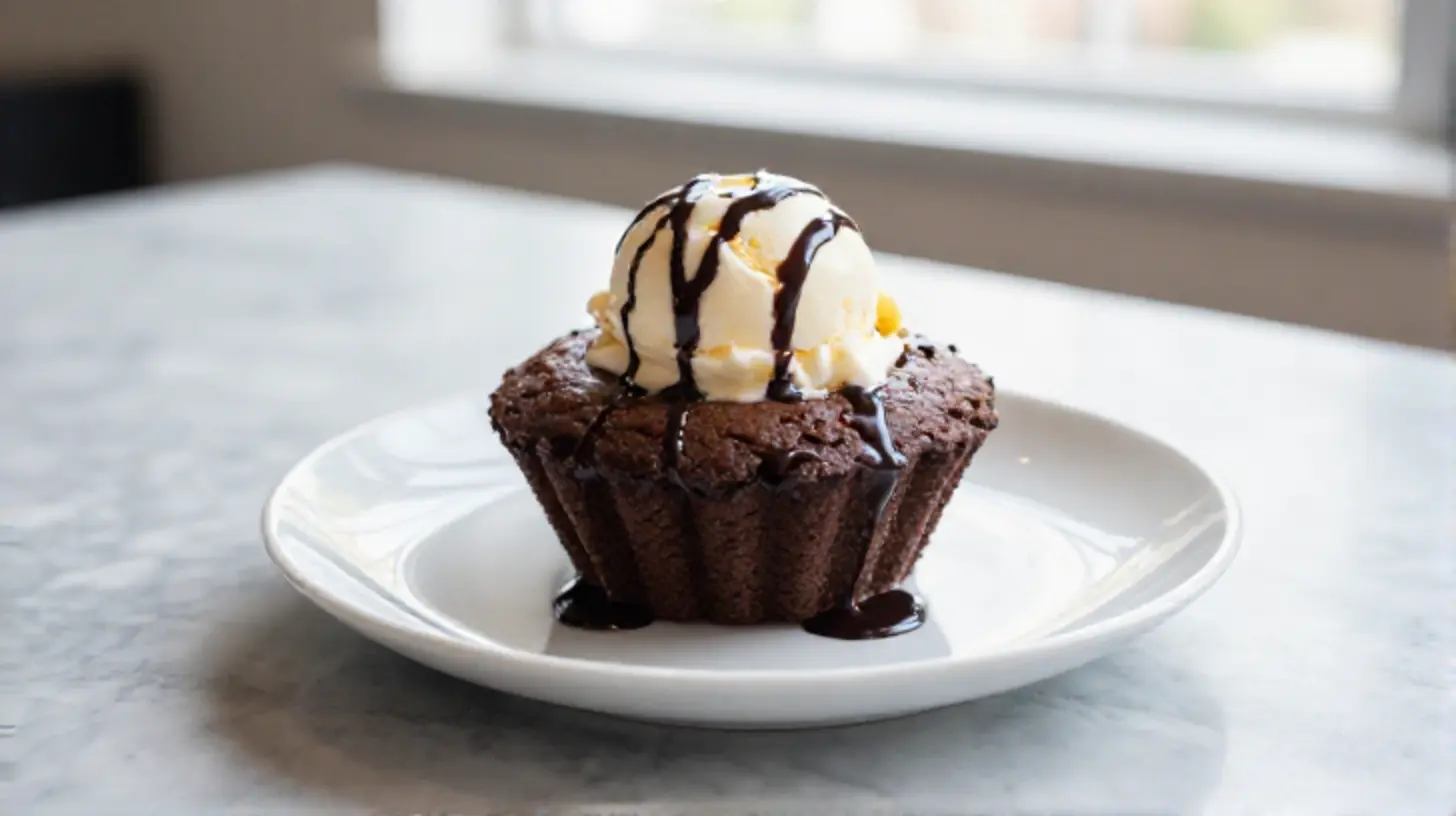 Bowlcake moelleux en Airfryer, rapide et savoureux