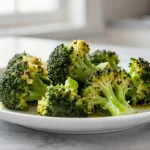 Brocolis surgelés cuisinés en Airfryer, délicieusement croquants