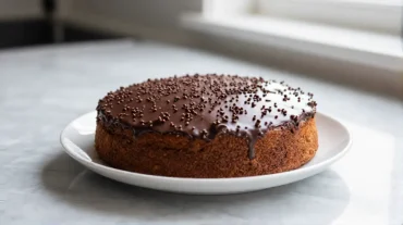 Un délicieux gâteau cuit à l'Airfryer, moelleux et parfumé.