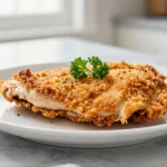 Escalope de poulet en Airfryer, croustillante et savoureuse