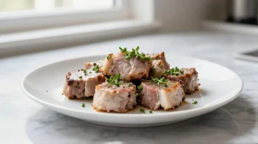 Filet mignon de porc en Airfryer, juteux et savoureux