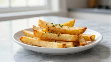 Frites de panais en Airfryer, croustillantes et dorées