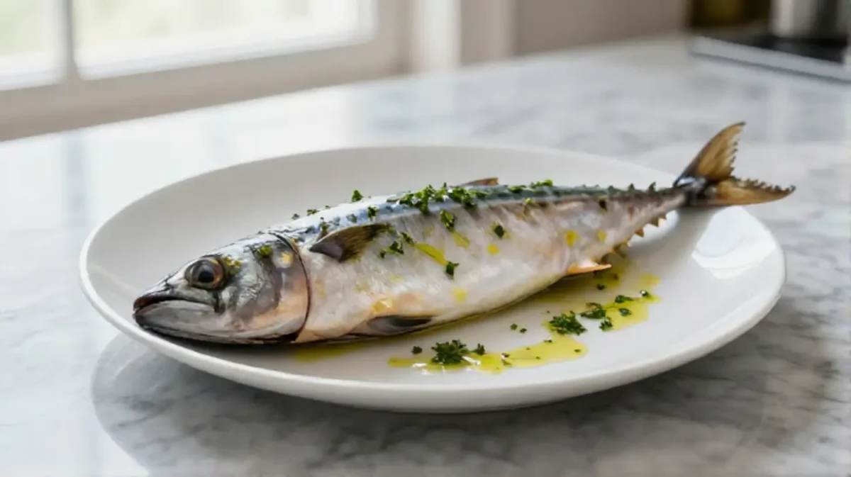 Maquereau croustillant en Airfryer, savoureux et parfaitement cuit