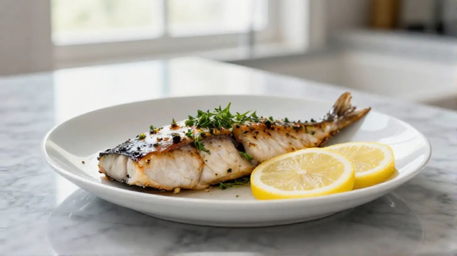 Maquereau croustillant en Airfryer, savoureux et rapide à préparer