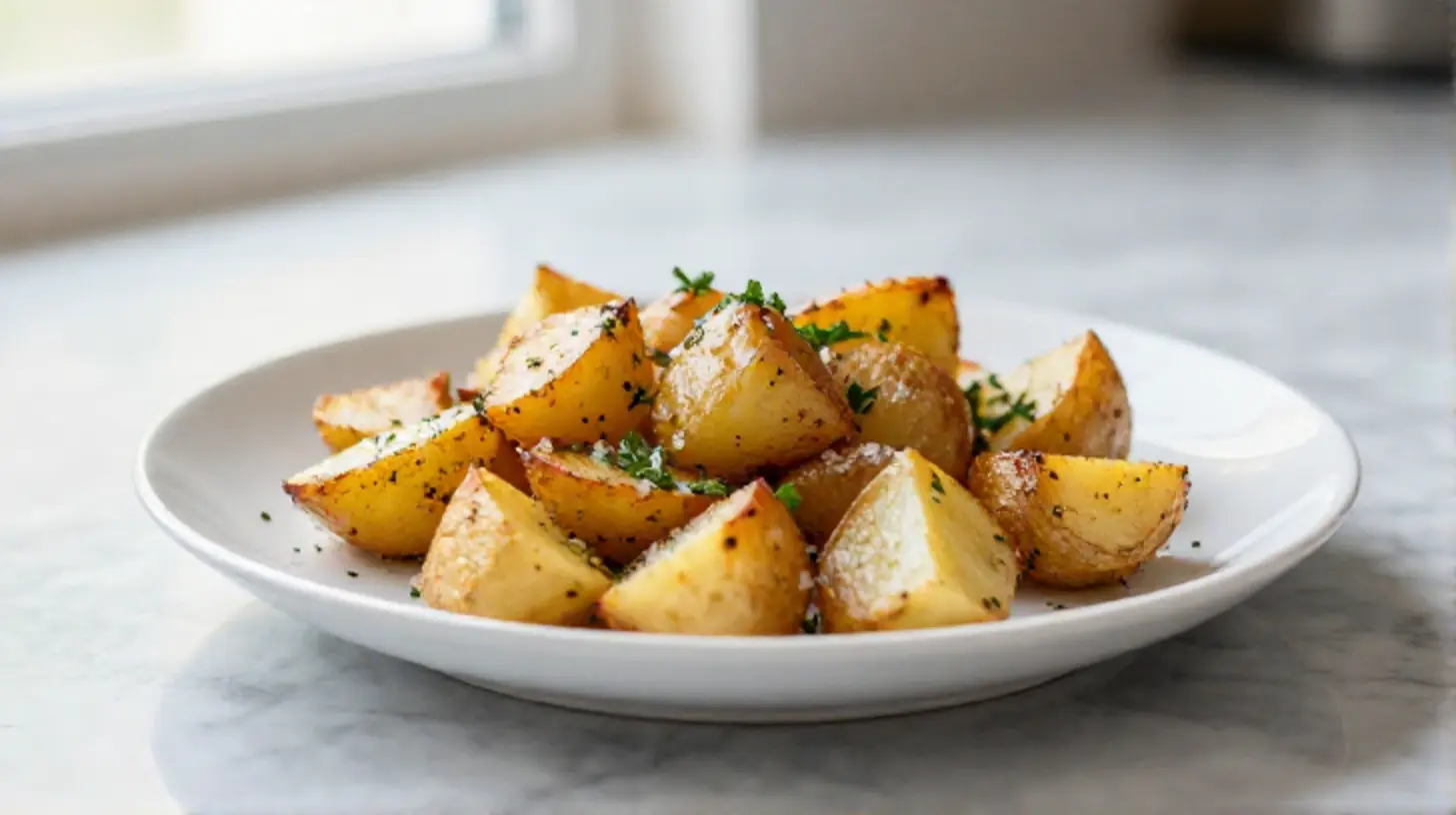 Délicieuses pommes rissolées au Airfryer, croustillantes et savoureuses