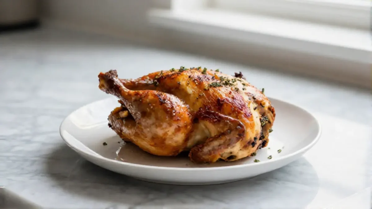 Poulet congelé en Airfryer, croustillant et savoureux