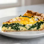 Quiche sans pâte en Airfryer, légère et savoureuse