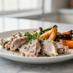 Rable de lapin en Airfryer, cuit à la perfection et savoureux