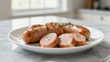 Temps de cuisson du boudin blanc en Airfryer, croustillant et savoureux