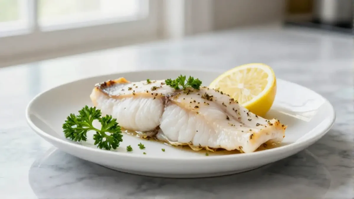 Cuisson de poisson en Airfryer, savoureux et croustillant