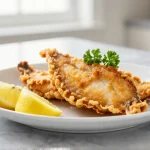 Friture de poisson en Airfryer, croustillant et savoureux