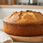 Délicieux quatre-quarts au airfryer, moelleux et parfumé pour un dessert réussi.