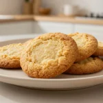 Délicieux sablés au beurre cuits à la perfection dans un airfryer.
