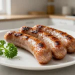 Savoureuse andouille cuite au airfryer, délicatement croustillante à l'extérieur et moelleuse à l'intérieur.